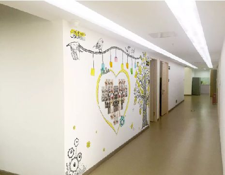 慈利公司文化墙