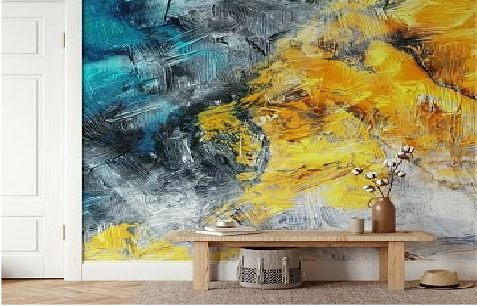 慈利墙面油画如何保养？