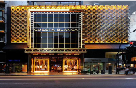 慈利门头设计与商业空间的纽带。