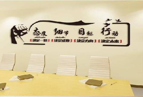 慈利企业文化墙主要展示什么？