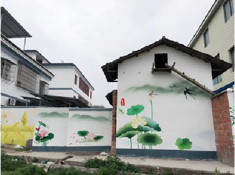 慈利室外墙绘-从选材到保养。