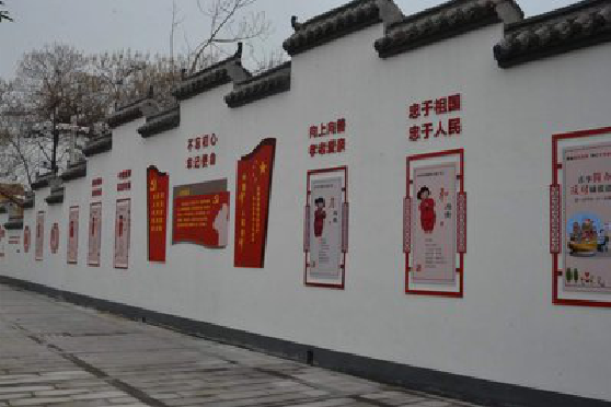 慈利墙体彩绘-乡村文化墙