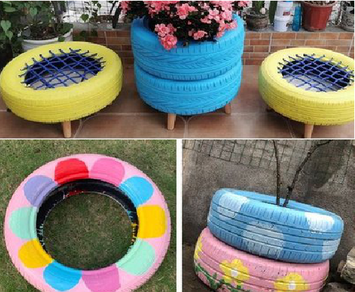 慈利墙体彩绘-变废为宝