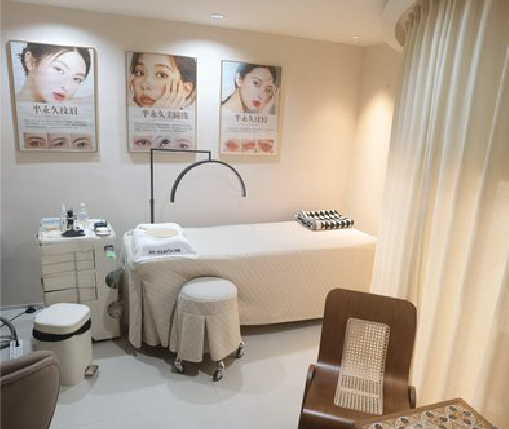 慈利美容店装修小技巧