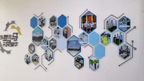 慈利文化墙最常见的做法。