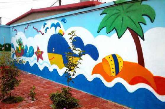 慈利墙体彩绘行业现状