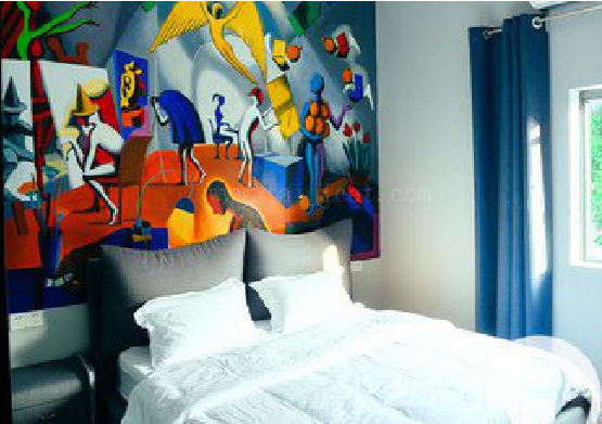 慈利对于酒店的墙体彩绘而言更注重哪些方面？