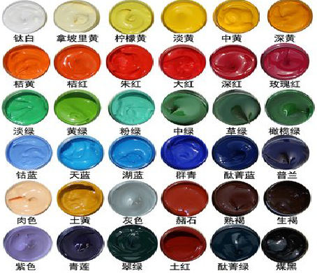 慈利墙绘颜色的选择有讲究。