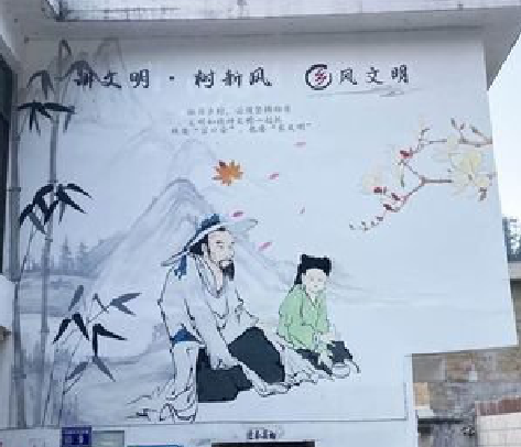 慈利分享几个墙绘保养知识。