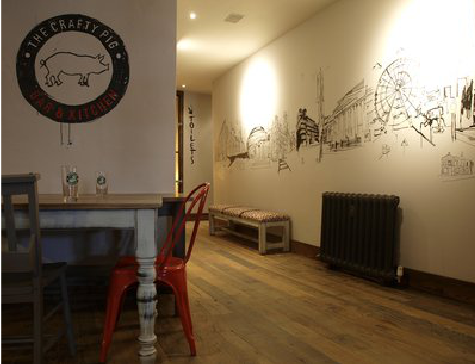 慈利教你判断手绘墙质量的好坏。