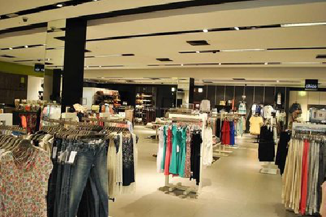 慈利商场里的店面怎么装修？