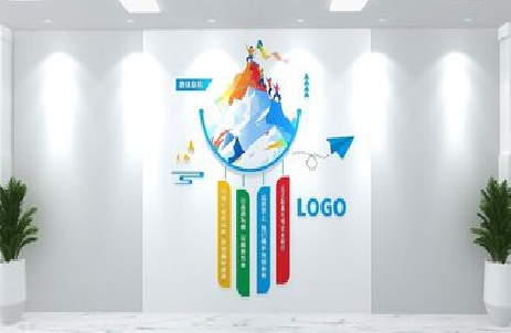 慈利公司企业形象墙的工艺材料有哪些？