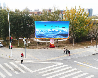 慈利户外大屏广告投放要点。