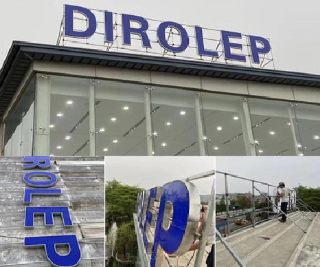 慈利楼顶发光字安装的注意事项。